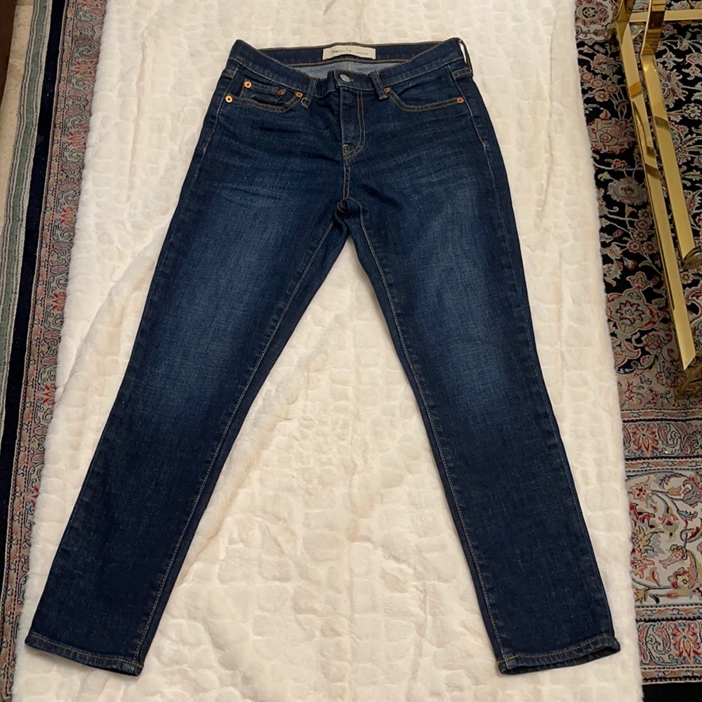 GaP brand . Size 25  . Starchy color dark blue